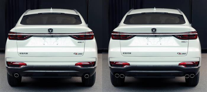 SUV，长安CS85上市,长安CS85申报信息