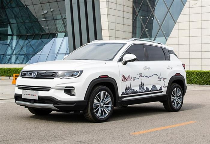 SUV，长安CS85上市,长安CS85申报信息