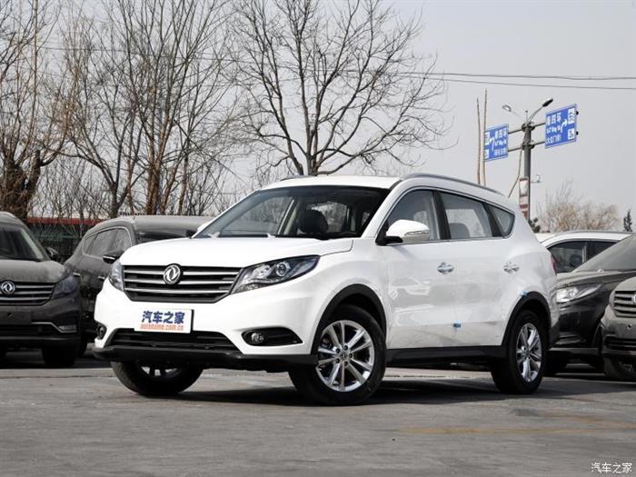 东风风光580上市,东风风光580售价