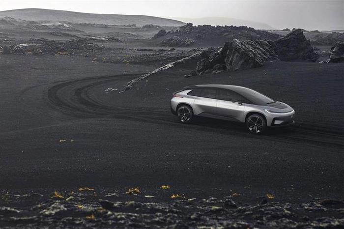 法拉第未来MOBI区块链联盟,法拉第未来MOBI