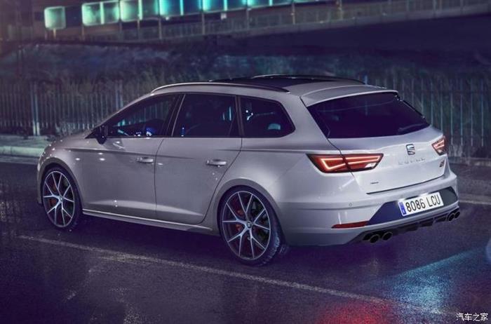 西雅特LEON ST Cupra碳纤维特别版,LEON ST Cupra Carbon Edition