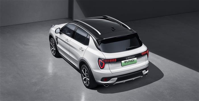 领克01 PHEV,领克01成本 领克01 PHEV,领克01成本