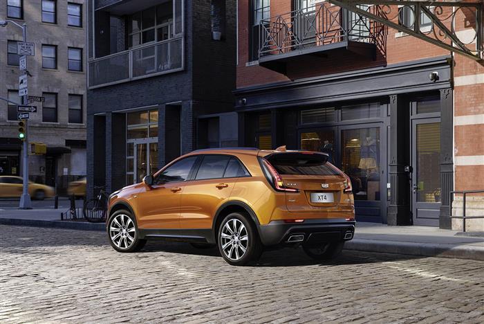 新车，凯迪拉克XT4上市,凯迪拉克新车上市