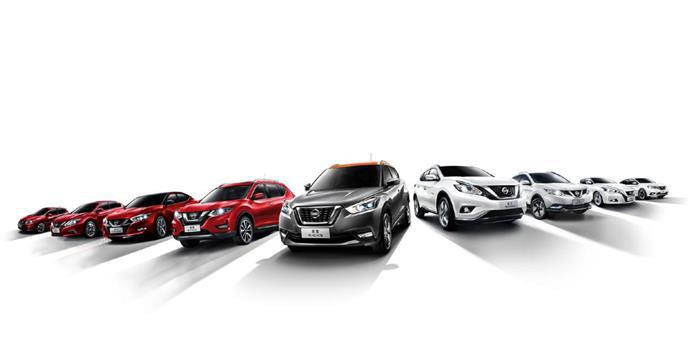 SUV，东风日产，东风日产SUV