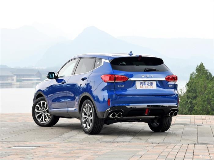 新车，WEY VV6上市,WEY新车，长城新车
