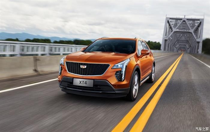 凯迪拉克国产XT4官图