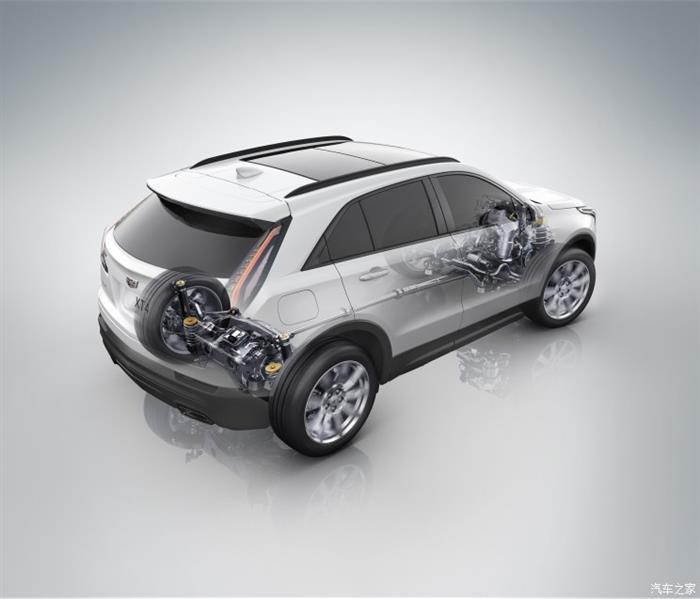 凯迪拉克国产XT4官图