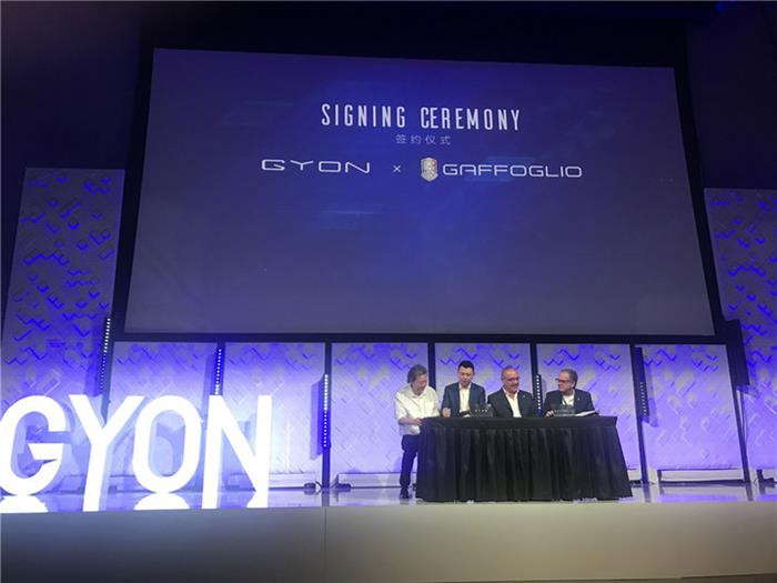 新车,新特发布高端品牌GYON,新特8年9款车 新车,新特发布高端品牌GYON,新特8年9款车