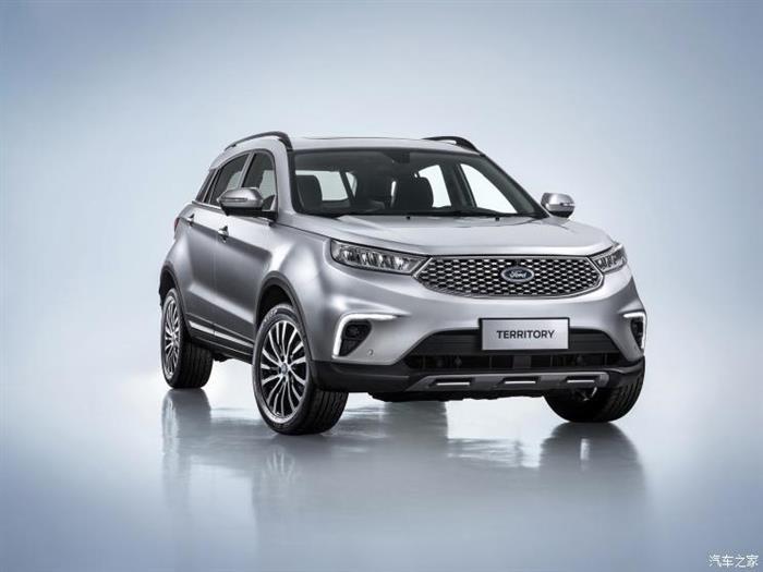 SUV，中型SUV 江铃福特Territory谍照