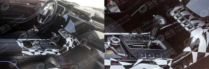 SUV，中型SUV 江铃福特Territory谍照