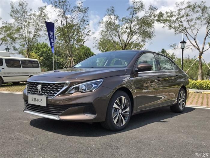 新车，东风标致新408上市,新车上市