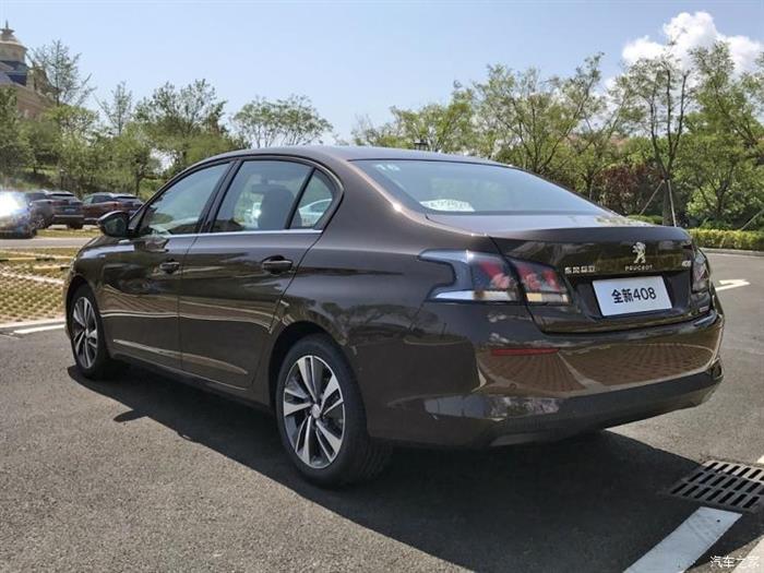 新车，东风标致新408上市,新车上市