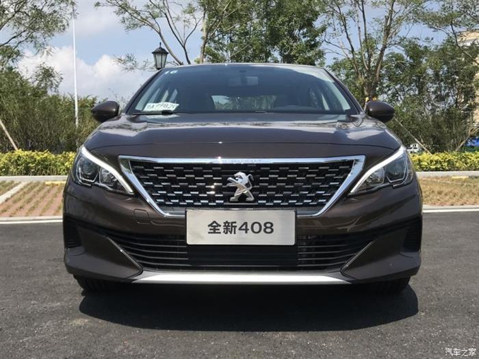 新车，东风标致新408上市,新车上市