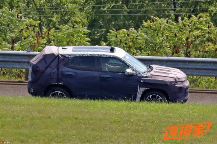 新车，雪佛兰新创酷谍照