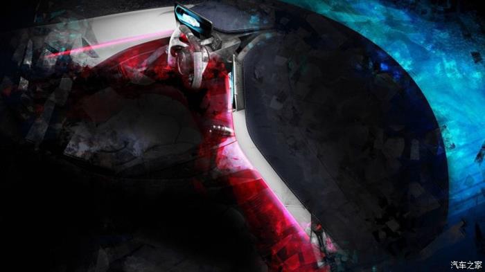 宾法电动超跑内饰预告图