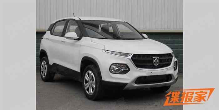 宝骏510，新宝骏510申报图,新宝骏510谍照，新宝骏510更换尾灯组