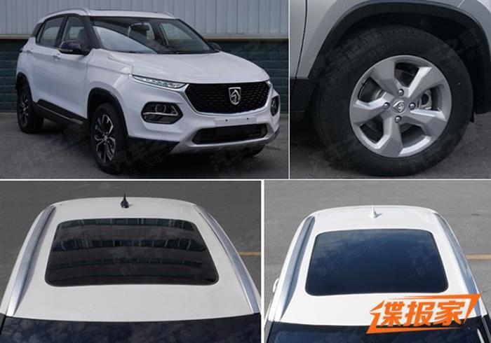 宝骏510，新宝骏510申报图,新宝骏510谍照，新宝骏510更换尾灯组