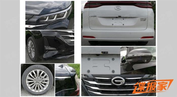 广汽传祺，广汽传祺GM6,广汽传祺GM6动力系统，广汽传祺新车型