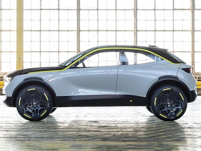 欧宝GT X Experimental概念车官图,欧宝新车型，GT X Experimental外观