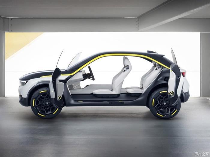 欧宝GT X Experimental概念车官图,欧宝新车型，GT X Experimental外观