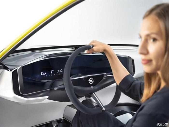 欧宝GT X Experimental概念车官图,欧宝新车型，GT X Experimental外观