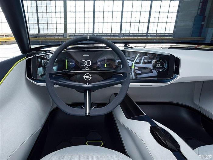 欧宝GT X Experimental概念车官图,欧宝新车型，GT X Experimental外观