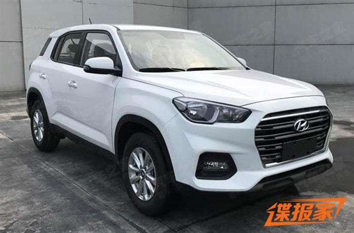 现代ix35 1.4T车型,成都车展，现代ix35 1.4T外观动力