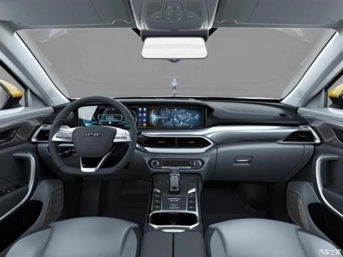 一汽奔腾T77,一汽奔腾T77官图发布，奔腾T77搭载3D全息影像系统