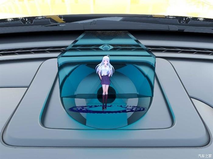 一汽奔腾T77,一汽奔腾T77官图发布，奔腾T77搭载3D全息影像系统