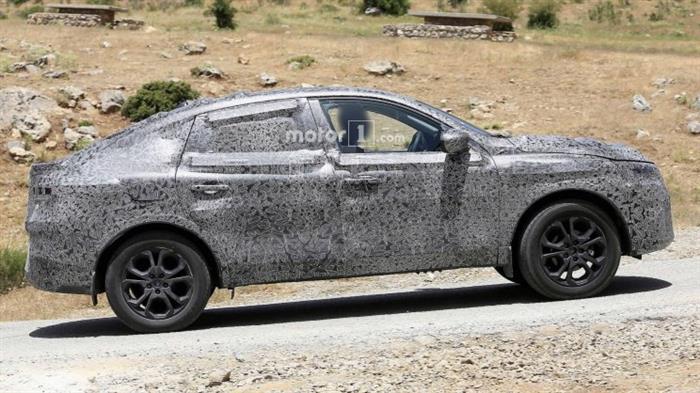 SUV，雷诺轿跑SUVArkana,莫斯科车展，雷诺新车型