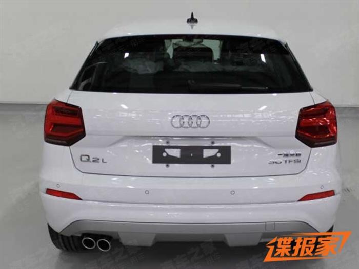 奥迪Q2L外观内饰,成都车展，奥迪Q2L预售