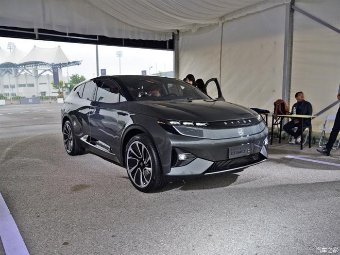 M-Byte量产版,拜腾汽车限时预定，拜腾量产