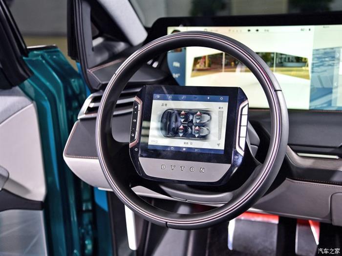 M-Byte量产版,拜腾汽车限时预定，拜腾量产