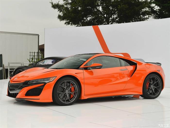 圆石滩车展,新款讴歌NSX，本田新车型