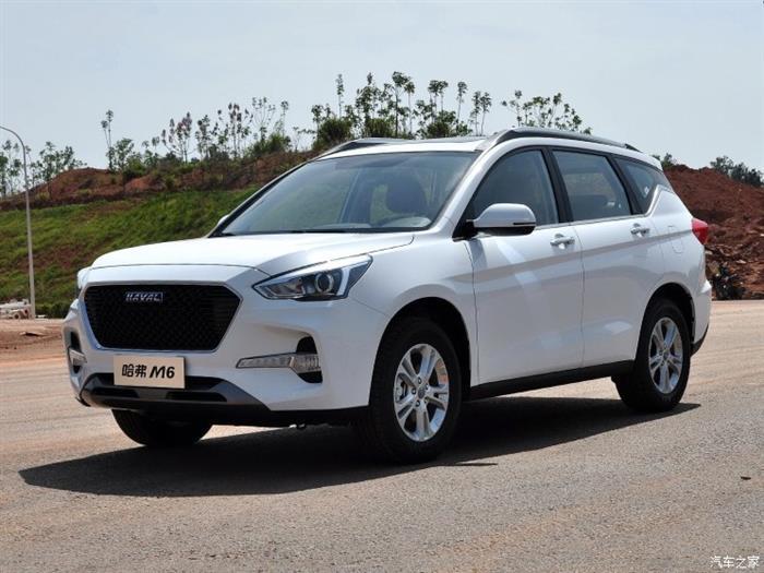 长城哈弗M6,长城哈弗M6官方调价，长城哈弗M6下调2.40万元