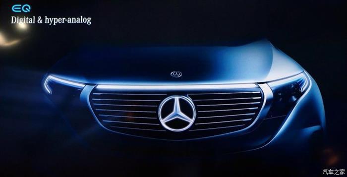 奔驰EQ首款量产车,奔驰EQC，奔驰EQC全球首发