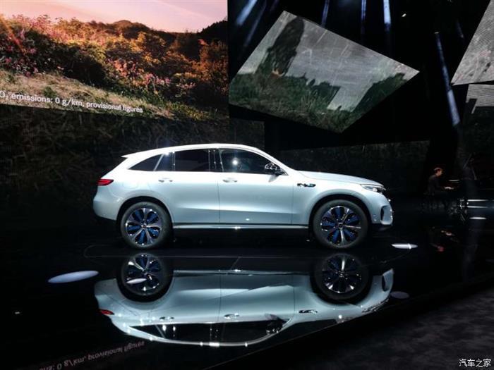 奔驰EQ首款量产车,奔驰EQC，奔驰EQC全球首发