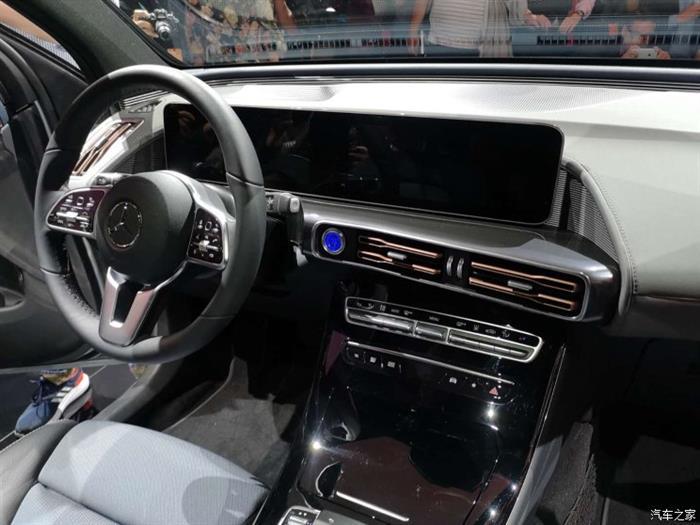 奔驰EQ首款量产车,奔驰EQC，奔驰EQC全球首发