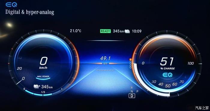 奔驰EQ首款量产车,奔驰EQC，奔驰EQC全球首发