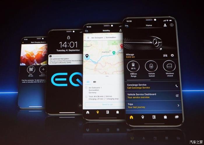 奔驰EQ首款量产车,奔驰EQC，奔驰EQC全球首发