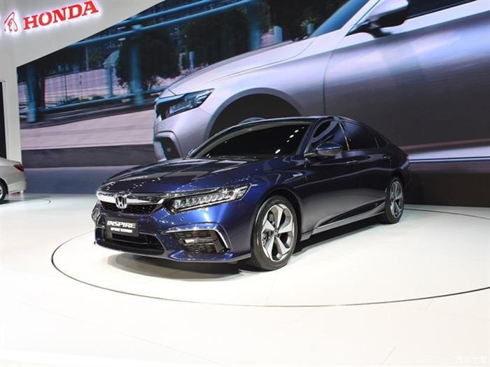 东风本田，东风本田INSPIRE,东风本田INSPIRE内饰，东风本田INSPIRE内饰9月19日发布