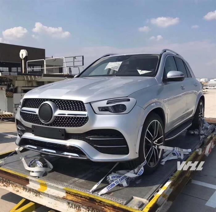 奔驰全新GLE,奔驰GLE，奔驰GLE伪谍照