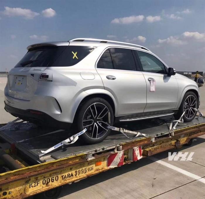 奔驰全新GLE,奔驰GLE，奔驰GLE伪谍照