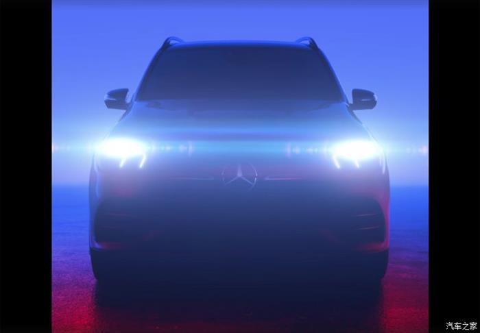 奔驰全新GLE预告图曝光