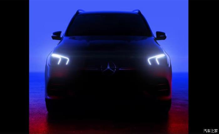 奔驰全新GLE预告图曝光