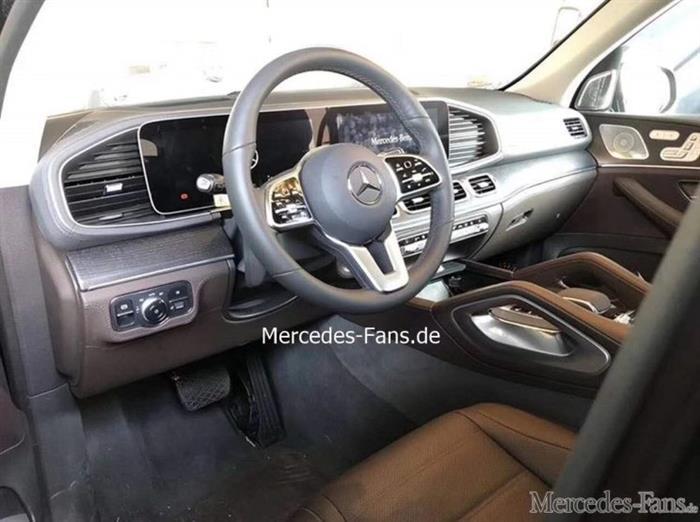 奔驰全新GLE预告图曝光