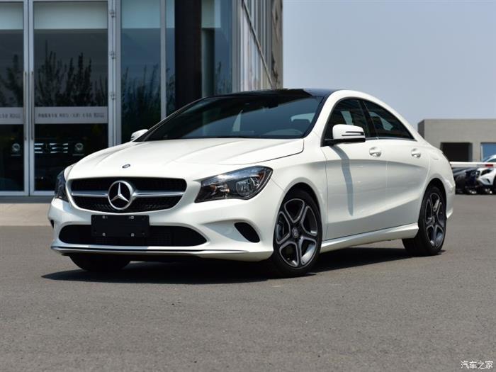 新款奔驰CLA级/B级上市