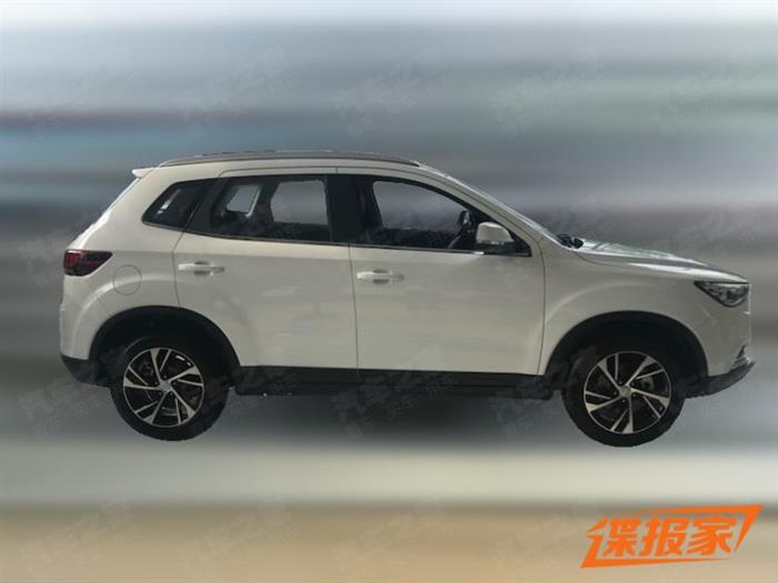 新车，2019款奔腾X40谍照曝光