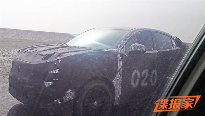 新车，SUV，领克丰富产品线,领克全新轿跑SUV谍照