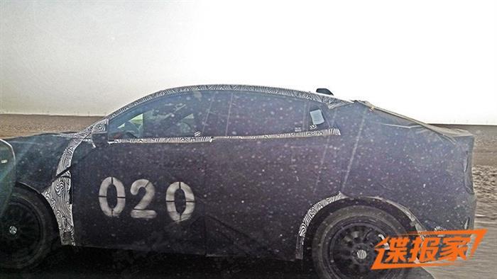 新车，SUV，领克丰富产品线,领克全新轿跑SUV谍照